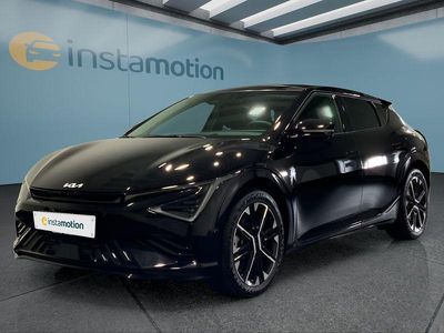 Gebraucht Kia EV6 GT-Line 239 kW (325 PS) 2025 Schwarz SUV