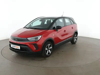 Gebraucht Opel Crossland Edition 131 PS (96 kW) 2021 Rot SUV