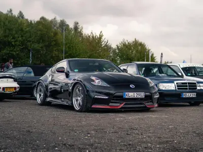 Gebraucht Nissan 370Z Nismo Nismo 344 PS (253 kW) 2017 Schwarz Coupé