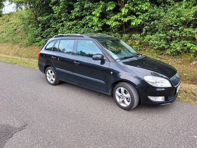 Gebraucht Skoda Fabia Elegance 86 PS (63 kW) 2011 Schwarz Kleinwagen