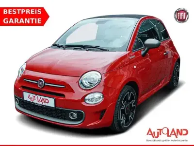 Gebraucht Fiat 500C Sport 69 PS (50 kW) 2021 Rot Cabrio