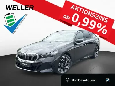 Gebraucht BMW i5 M Sport 250 kW (340 PS) 2025 Black sapphire (schwarz) Kombi