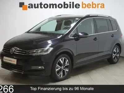 Brugt VW Touran Highline 150 HK (110 kW) 2020 Sort MPV