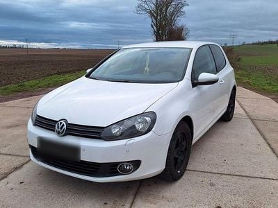 Gebraucht VW Golf VI Comfortline 160 PS (117 kW) 2009 Weiß Kleinwagen