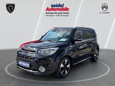 Second-hand Kia Soul 136 CP (100 kW) 2016 Negru SUV