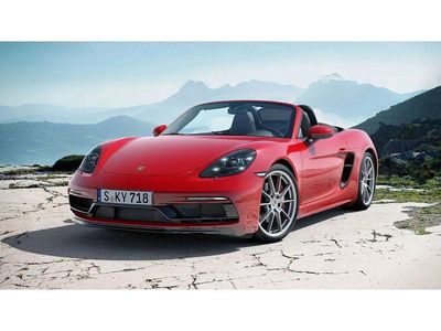 Rot Gebraucht 2024 Porsche Boxster GTS Cabrio | 94.718 € (Superpreis)