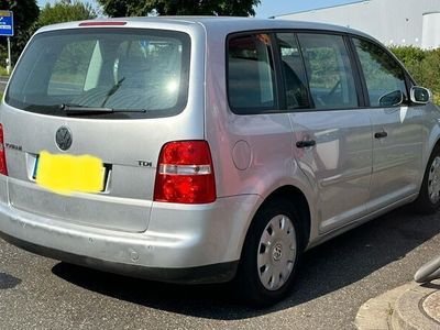 gebraucht VW Touran 1,9 7-Sitzer