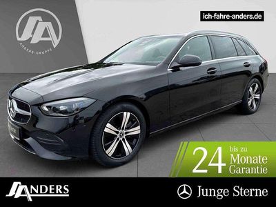 Obsidianschwarz Gebraucht 2023 Mercedes C200 Avantgarde Kombi | 30.844 € (Fairer Preis)