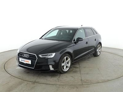 Gebraucht Audi A3 Sport 150 PS (110 kW) 2019 Schwarz Limousine