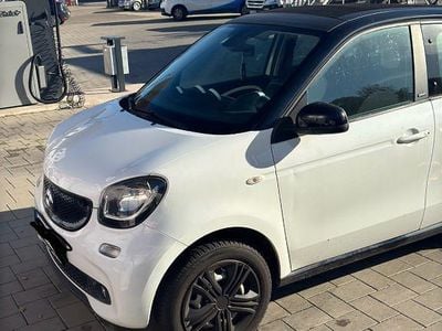 Usado Smart ForFour Passion 71 HP (52 kW) 2015 Preto Citadino