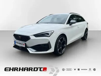 Gebraucht Cupra Leon 150 PS (110 kW) 2024 Weiß Limousine