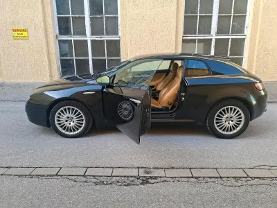 Gebraucht Alfa Romeo Brera 230 PS (169 kW) 2007 Schwarz Coupé