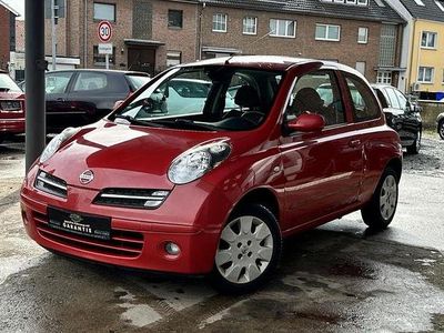 Gebraucht Nissan Micra Acenta 80 PS (58 kW) 2006 Rot
