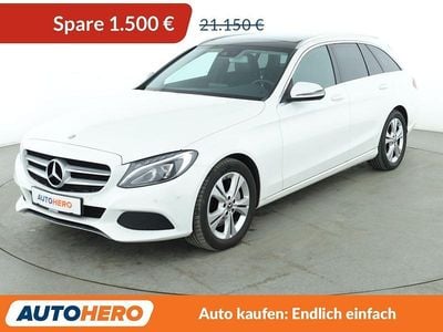 Gebraucht Mercedes C250 Avantgarde 211 PS (155 kW) 2017 Weiß Kombi