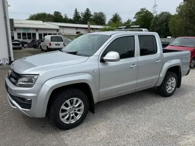 Gebraucht VW Amarok Comfortline 204 PS (150 kW) 2020 Silber Pickup