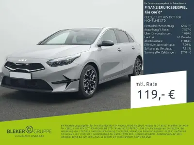 Usata Kia Ceed 101 CV (74 kW) 2025 Grigio Utilitaria