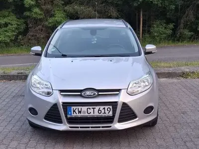 Gebraucht Ford Focus SYNC Edition 120 PS (88 kW) 2014 Silber Kombi