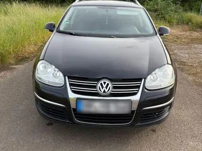 Gebraucht VW Golf VI Comfortline 140 PS (102 kW) 2008 Schwarz Kleinwagen