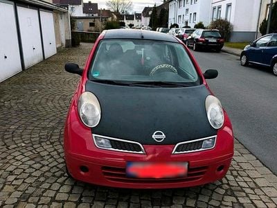 Gebraucht Nissan Micra 65 PS (47 kW) 2009 Rot Kleinwagen