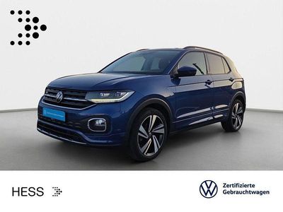 Occasion VW T-Cross R-line 110 PK (80 kW) 2021 Blauw SUV
