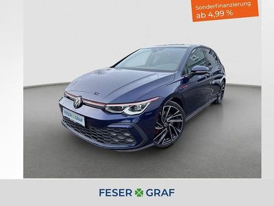 Atlantic blue metallic Gebraucht 2023 VW Golf GTI Limousine | 29.980 € (Fairer Preis)
