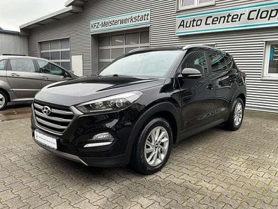 Gebraucht Hyundai Tucson Intro Edition 136 PS (100 kW) 2016 Schwarz SUV