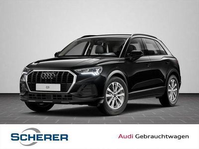 Mythosschwarz metallic (metallic) Gebraucht 2025 Audi Q3 Ambiente SUV | 38.990 € (Fairer Preis)