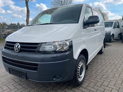 gebraucht VW Transporter T5Kasten 140 PS Klima Standh. Autom