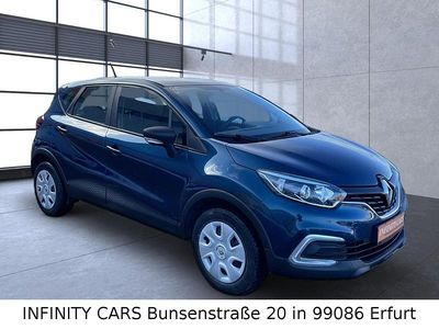Usata Renault Captur Life 90 CV (66 kW) 2017 Blu SUV