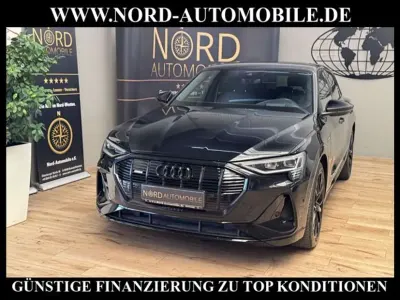 Usata Audi e-tron S-Line 230 kW (313 CV) 2022 Nero SUV