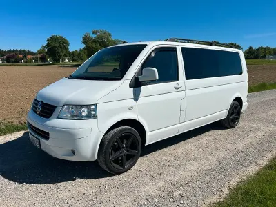 Gebraucht VW Caravelle 131 PS (96 kW) 2007 Weiß Van