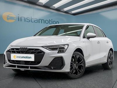 Weiß Gebraucht 2025 Audi A3 S-Line Kleinwagen | 34.099 € (Guter Preis)