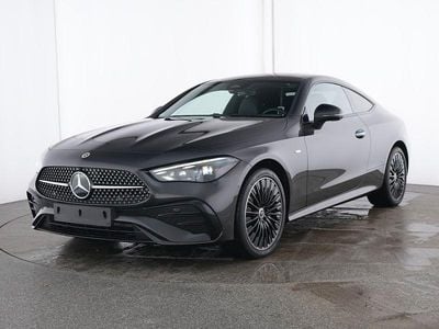 Graphitgrau Gebraucht 2024 Mercedes CLE300 AMG Coupé | 52.980 € (Superpreis)