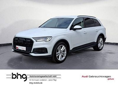 Gebraucht Audi Q7 Ambiente 340 PS (250 kW) 2022 Gletscherweiß metallic SUV