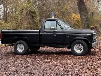 Gebraucht Ford F100 350 PS (257 kW) 1988 Schwarz