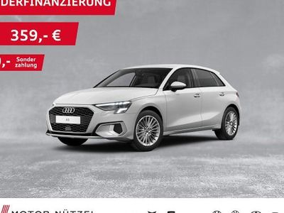 Usata Audi A3 Advanced 150 CV (110 kW) 2024 Bianco Berlina