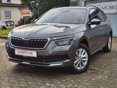 gebraucht Skoda Kamiq Ambition 110PS DSG-Automat ACC SHZ PDC v+h+Kamera