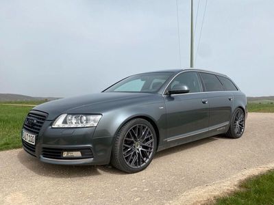 gebraucht Audi A6 C6 3.0 tdi s line Alcantara