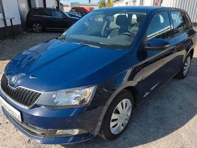 Usata Skoda Fabia Ambition 90 CV (66 kW) 2016 Blu Station wagon