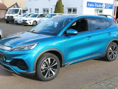 Brugt BYD Atto 3 Design 150 kW (204 HK) 2025 Blå SUV