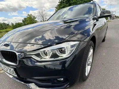 Gebraucht BMW 318 Advantage 136 PS (100 kW) 2017 Schwarz Kombi