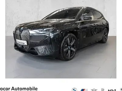 Brugt BMW iX Sport Line 400 kW (544 HK) 2023 Sort SUV