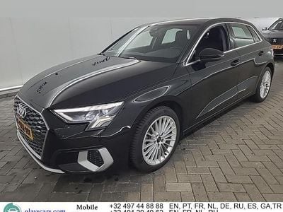 Usata Audi A3 Advanced 111 CV (81 kW) 2022 Nero Berlina