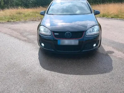 Gebraucht VW Golf V GTI 200 PS (147 kW) 2007 Schwarz Limousine