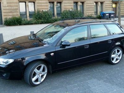 Gebraucht Seat Exeo Style 143 PS (105 kW) 2010 Schwarz metallic Kombi