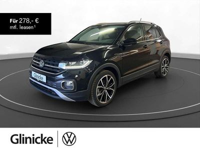 Deep black perleffekt Gebraucht 2023 VW T-Cross Style SUV | 23.980 € (Fairer Preis)