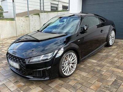 Usado Audi TT S-Line 245 HP (180 kW) 2023 Preto Coupé