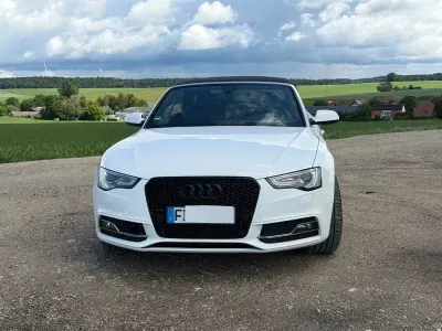 Gebraucht Audi S5 Cabriolet Sport 333 PS (244 kW) 2013 Weiß Cabrio