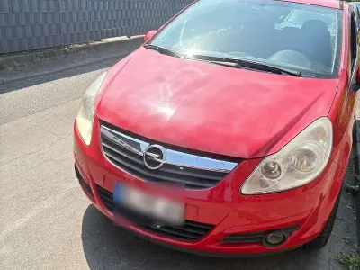 Gebraucht Opel Corsa Cosmo 90 PS (66 kW) 2007 Rot Kleinwagen