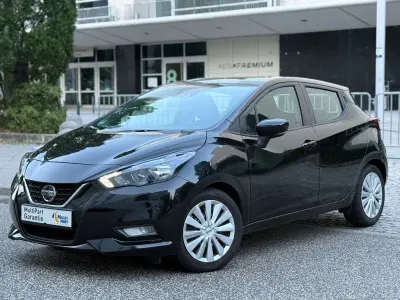 Gebraucht Nissan Micra Tekna 92 PS (67 kW) 2023 Schwarz Kleinwagen